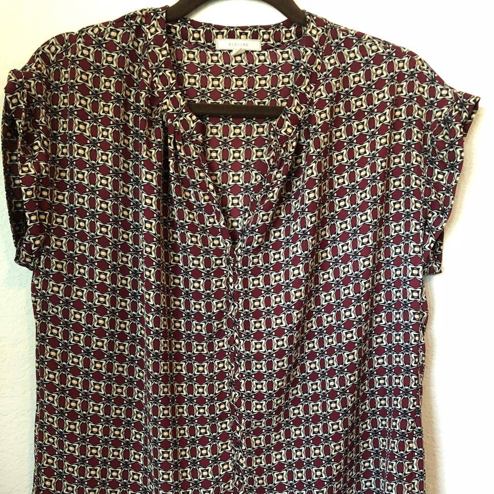 Pattern Blouse - Picture 2 of 3